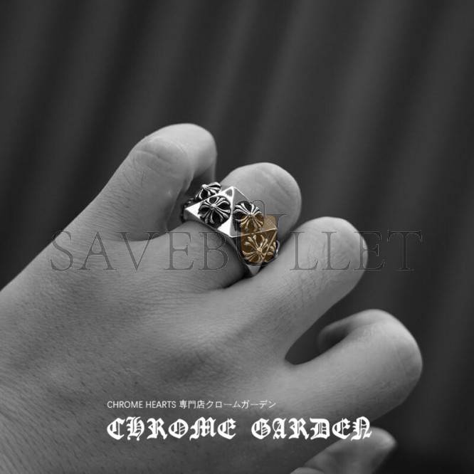 CHROME HEARTS CH PLUS PENTAGON RING