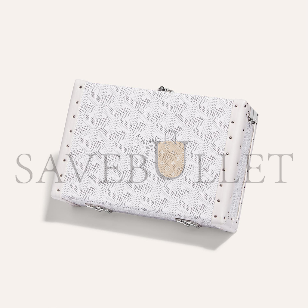 GOYARD MINAUDIÈRE TRUNK BAG MINA08PMLTY50CL50P (17*11.5*5.5cm)