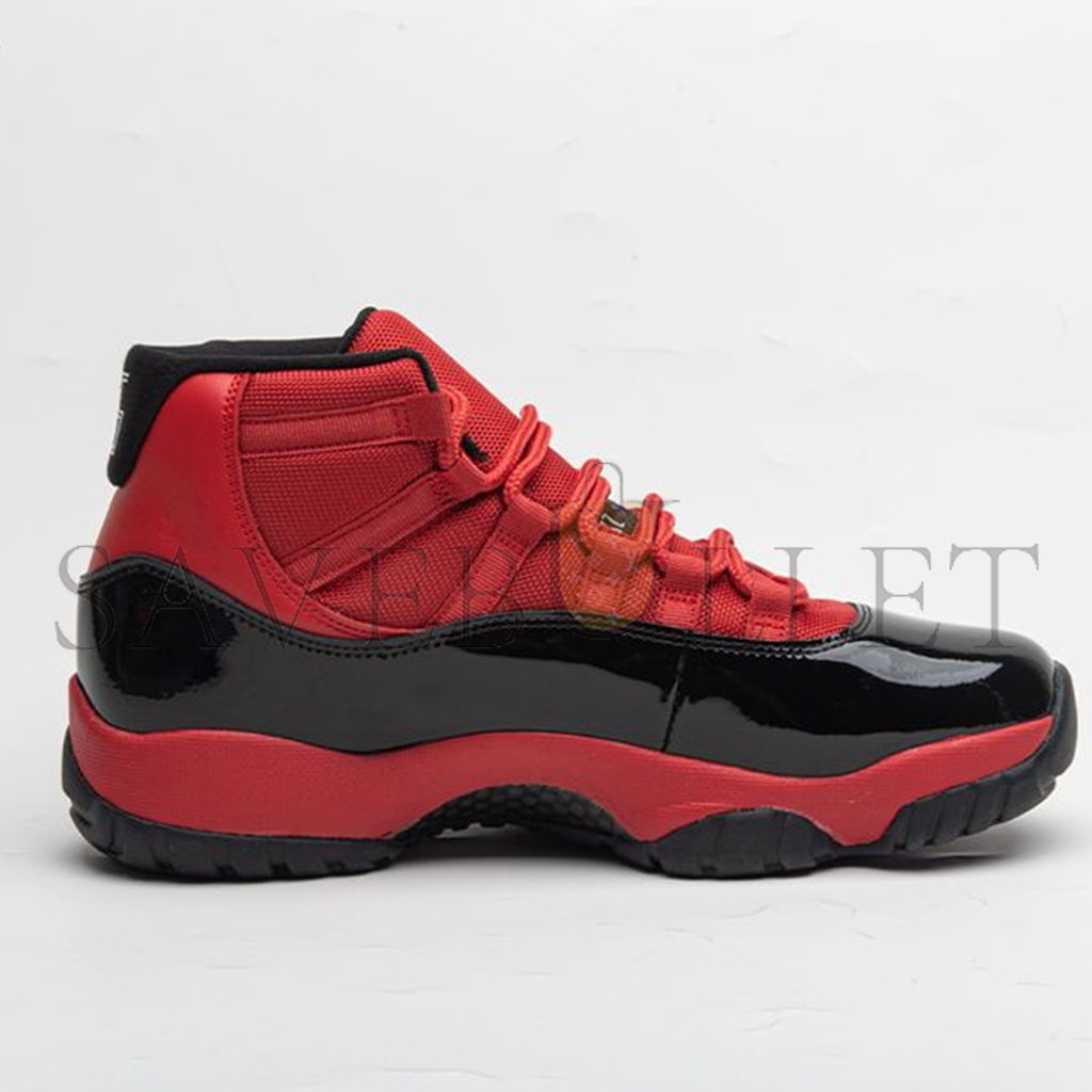 NIKE AIR JORDAN 11 RETRO RED BLACK CT8012-600