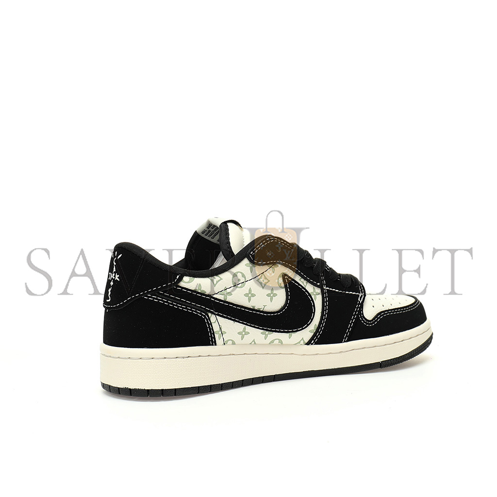 NIKE AIR JORDAN 1 LOW OG SPBLACKBEIGE LV MONOGRAM LX1988-200