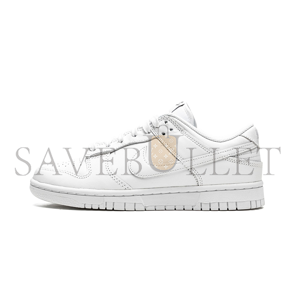 NIKE DUNK LOW TRIPLE WHITE DD1503-109