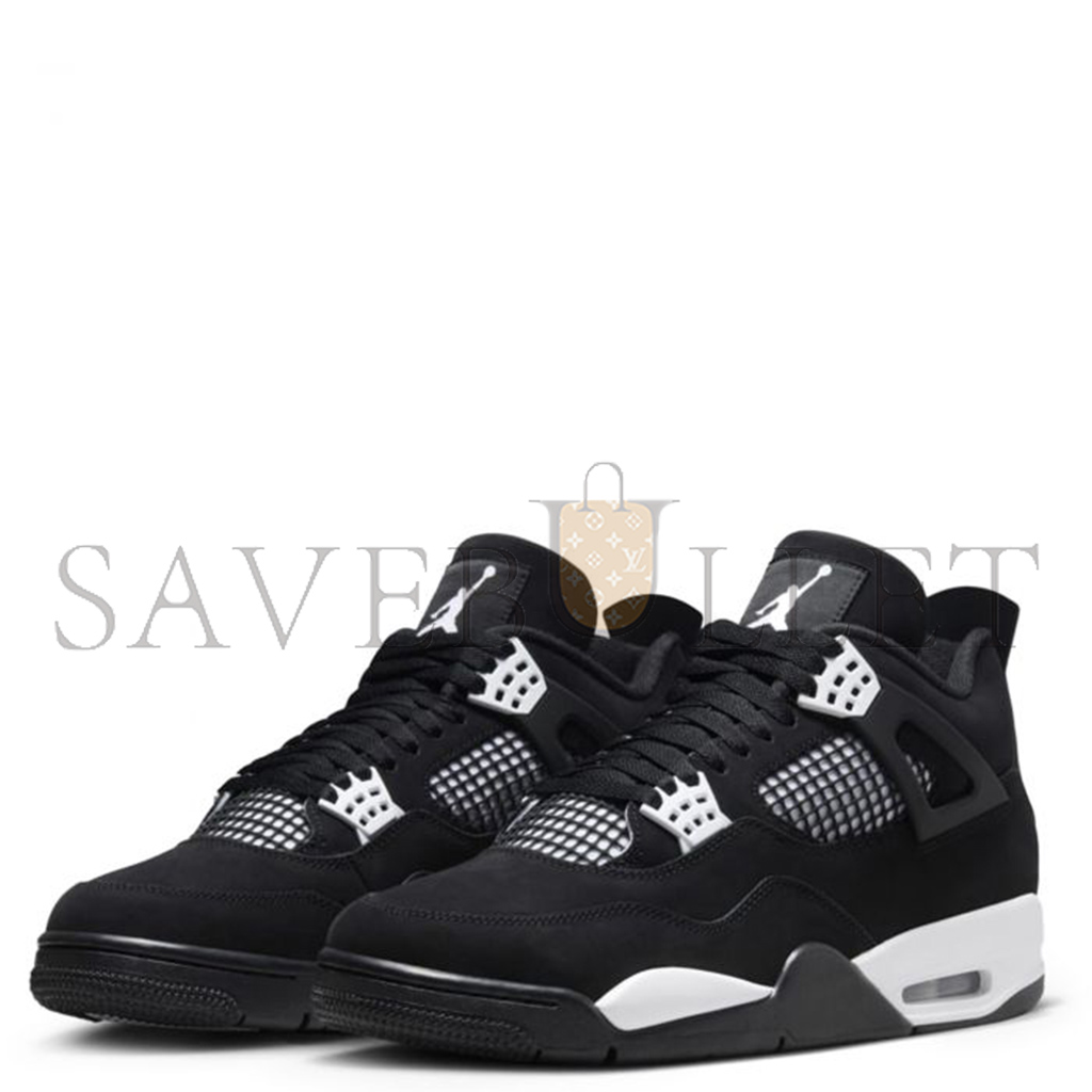 NIKE AIR JORDAN 4 RETRO WHITE THUNDER FQ8138-001