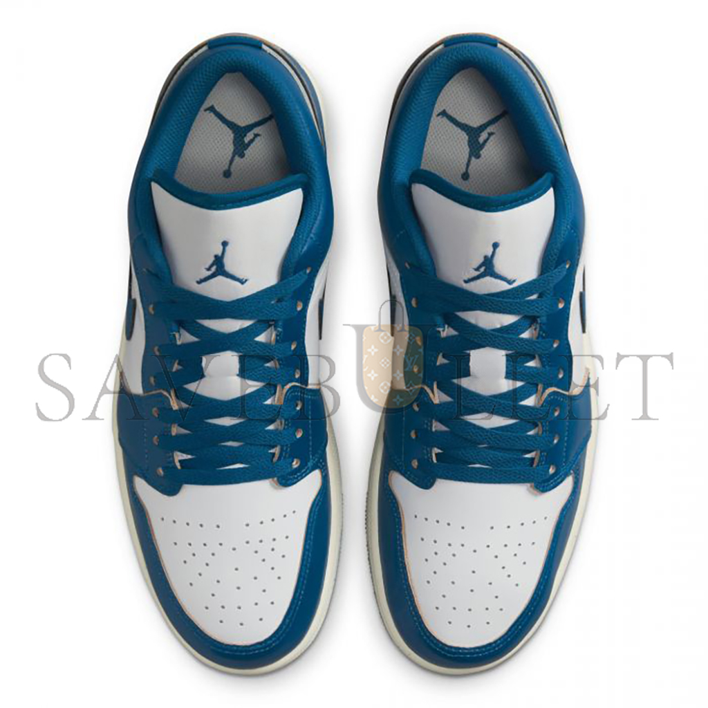 NIKE AIR JORDAN 1 LOW SE INDUSTRIAL BLUE FN5214-141