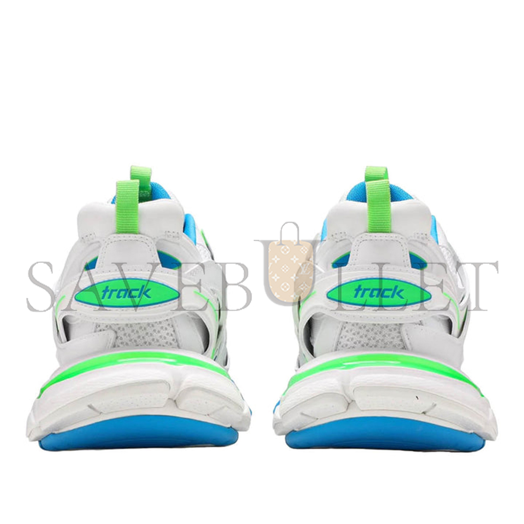 BALENCIAGA TRACK SNEAKER WHITE GREEN 542436W2BC30285