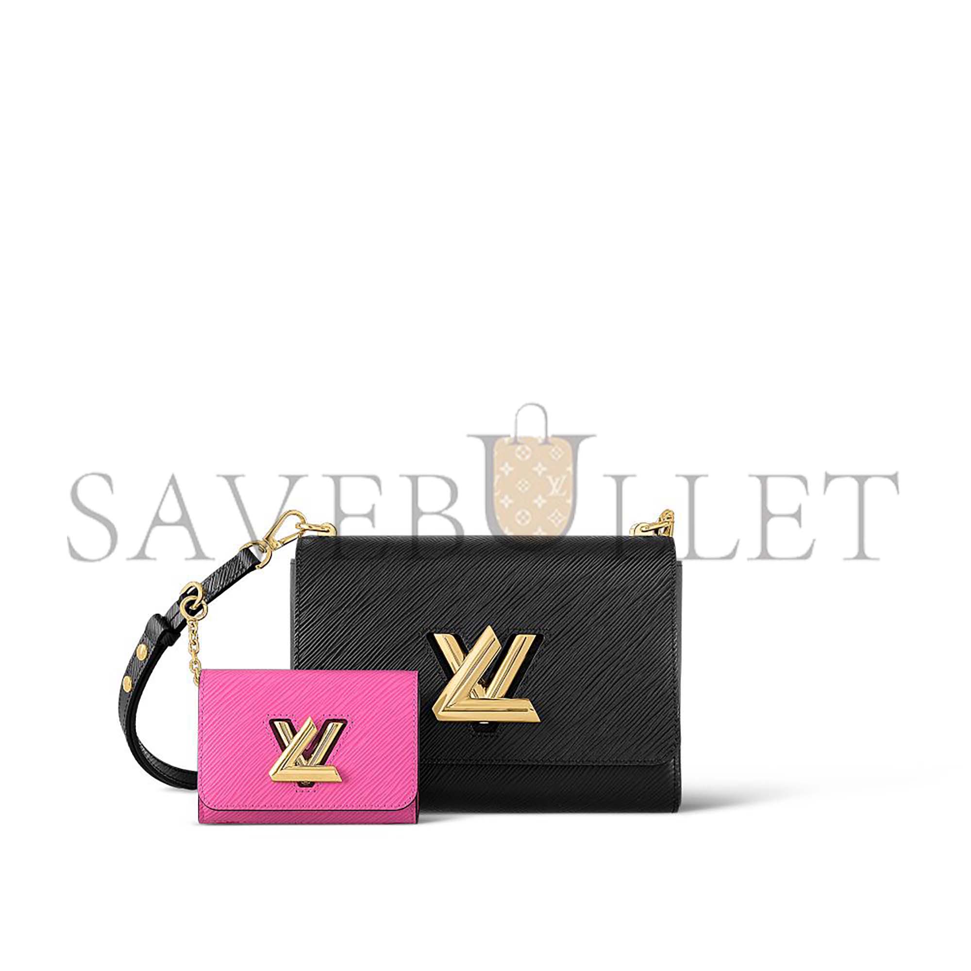 LOUIS VUITTON TWIST MM M59885 (23*17*9.5cm)