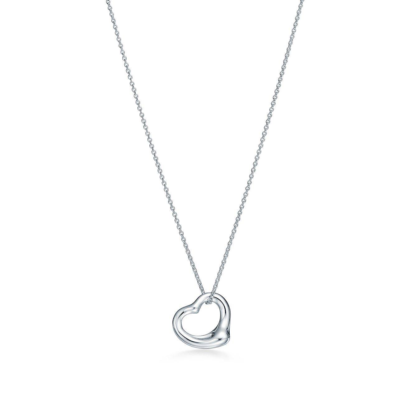 TIFFANY  ELSA PERETTI® OPEN HEART PENDANT