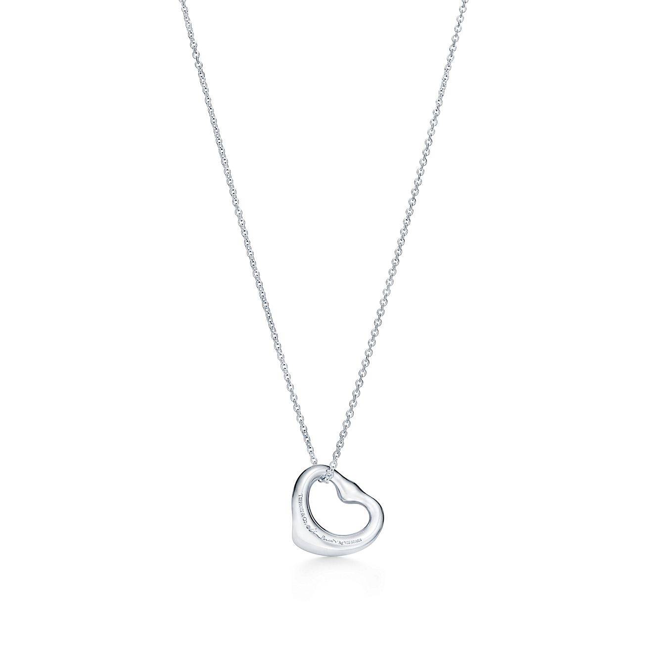 TIFFANY  ELSA PERETTI® OPEN HEART PENDANT