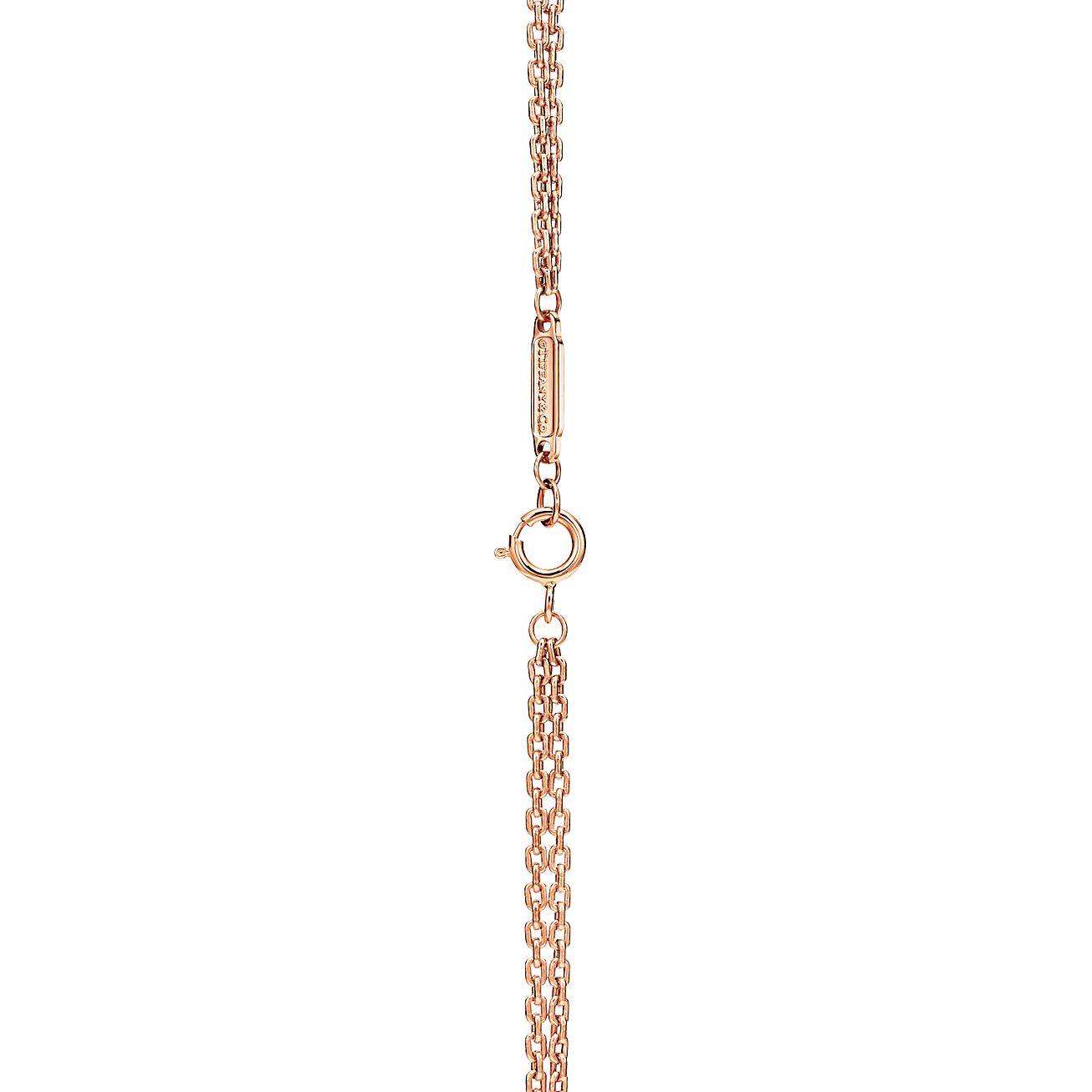 TIFFANY HARDWEAR DOUBLE LINK PENDANT