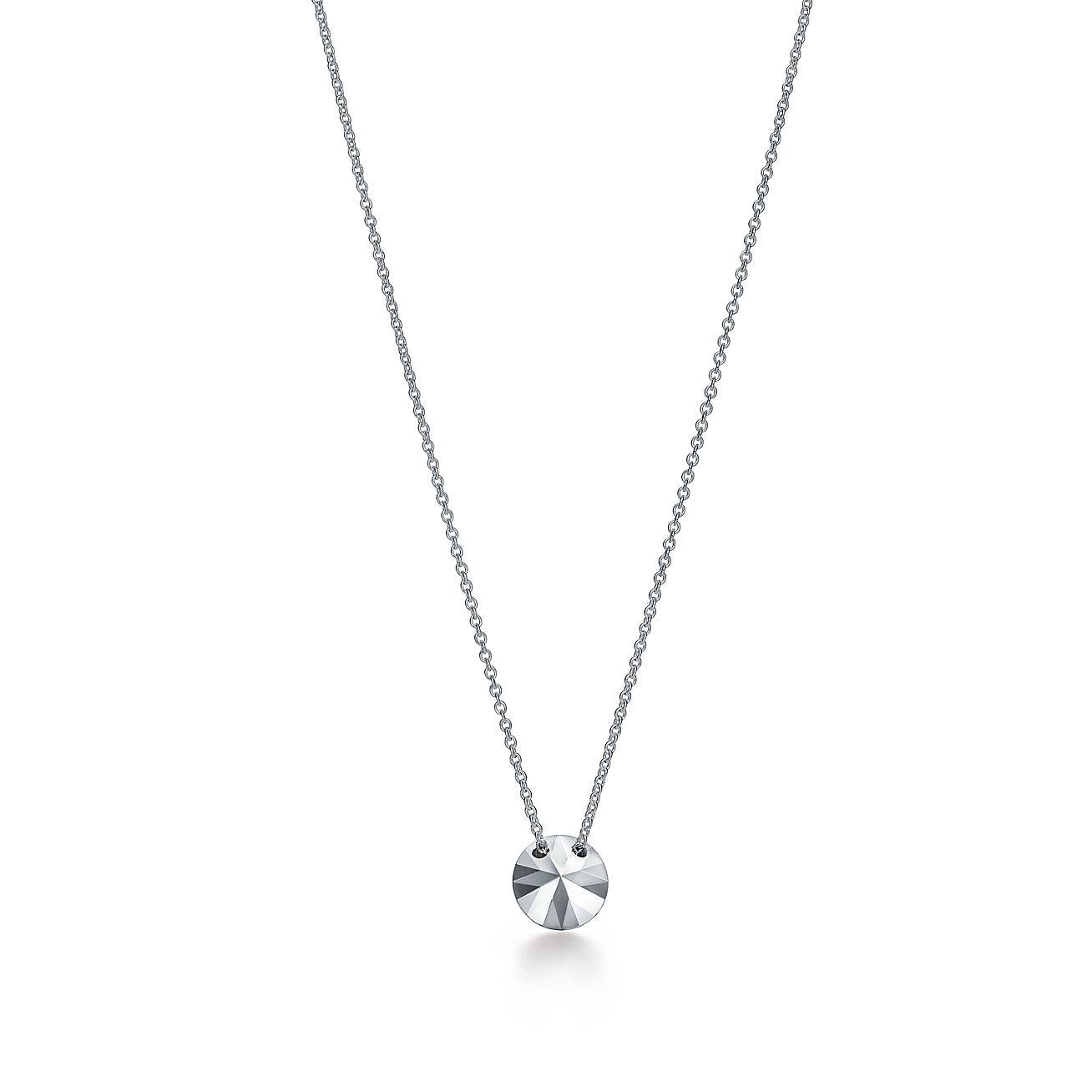 TIFFANY ELSA PERETTI® 2 CARAT FACETED PENDANT IN SILVER