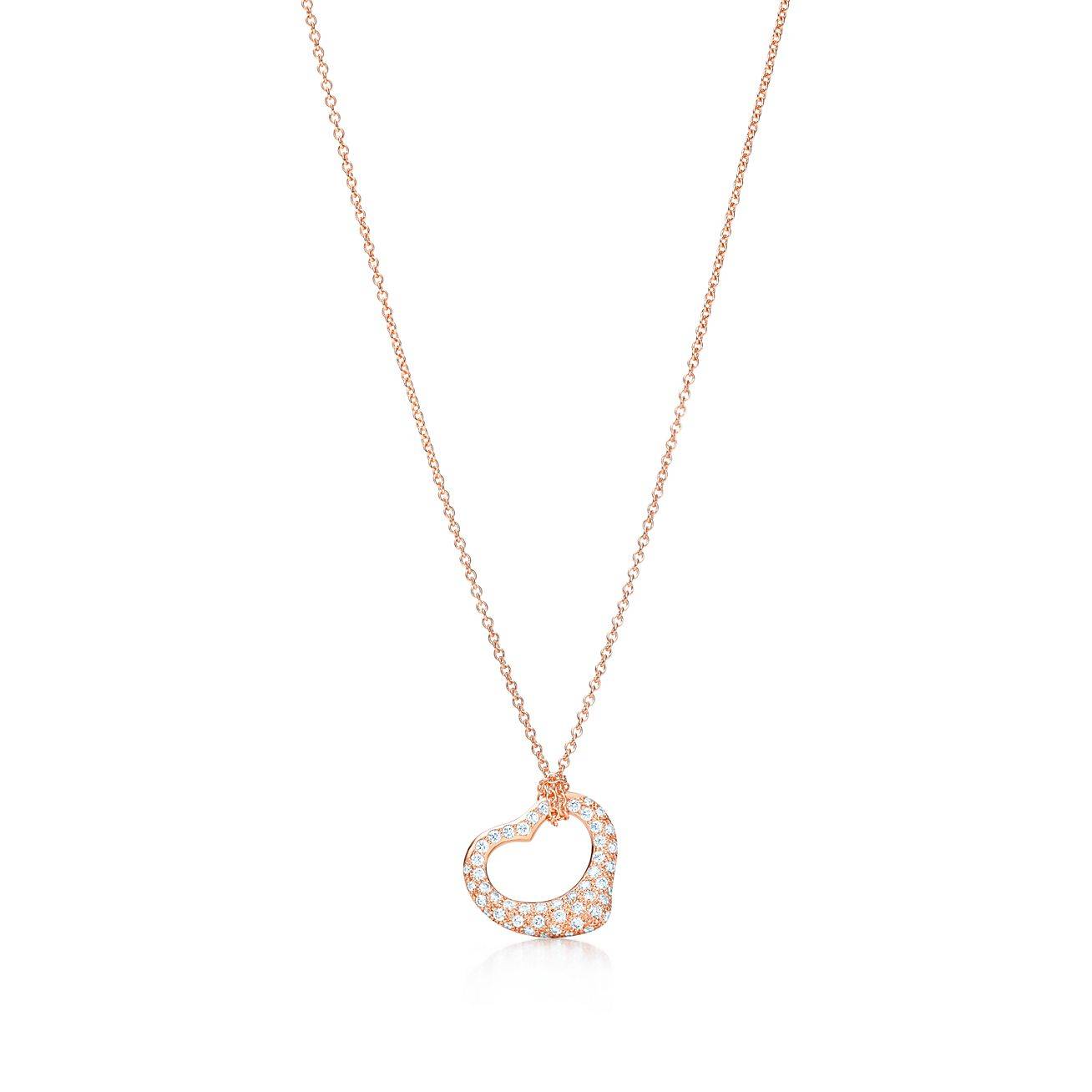 TIFFANY  ELSA PERETTI® OPEN HEART PENDANT