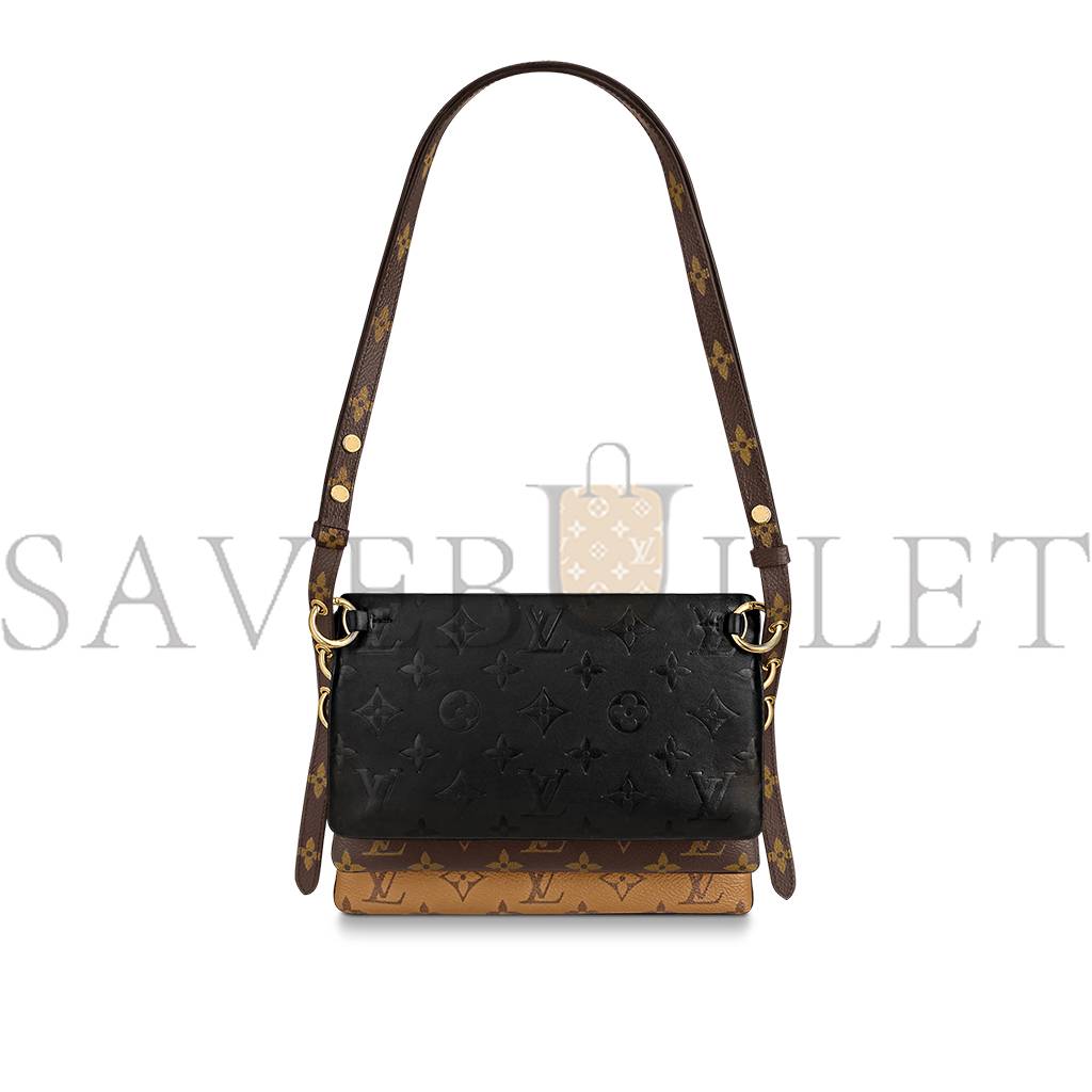 LOUIS VUITTON 3 POUCH M45412 (22*17*6cm)