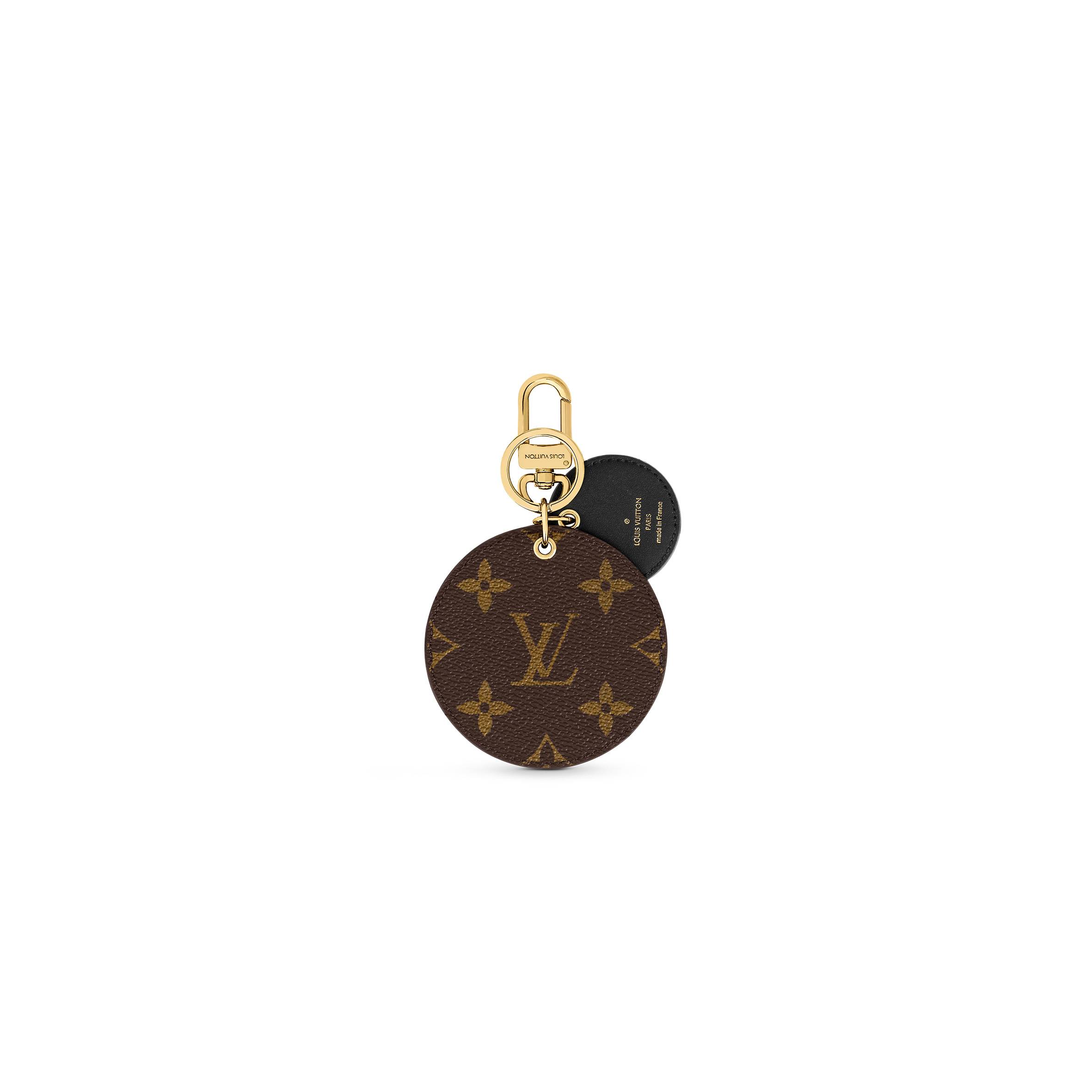 LOUIS VUITTON MONOGRAM REVERSE BAG CHARM AND KEYCHAIN M69317 