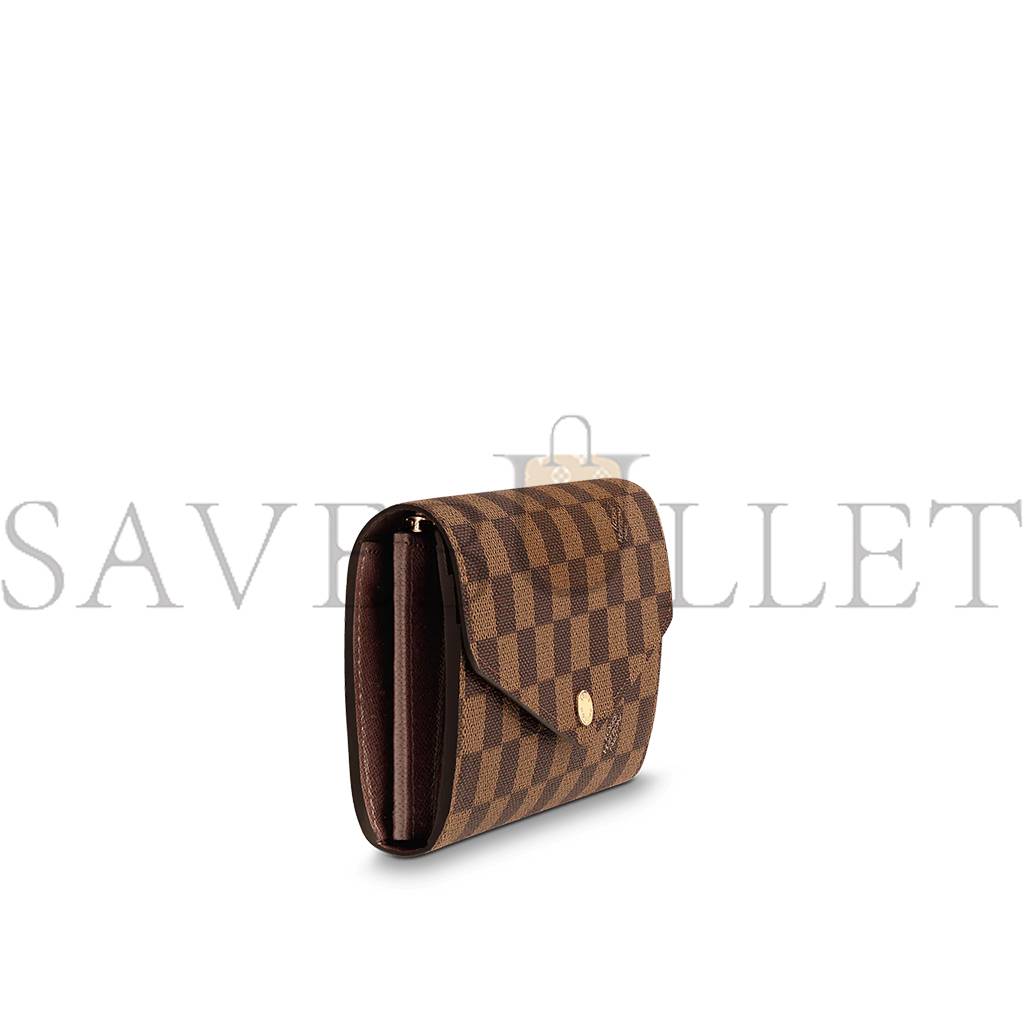 LOUIS VUITTON SARAH WALLET N63209 (19*10.5*2.5cm)